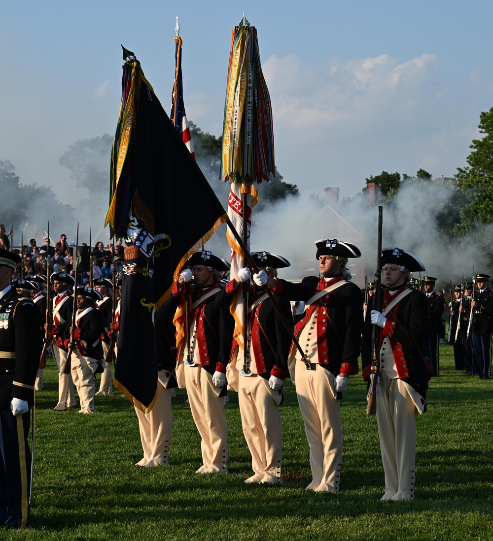 U.S. Army's 250th Birthday Twilight Tattoo