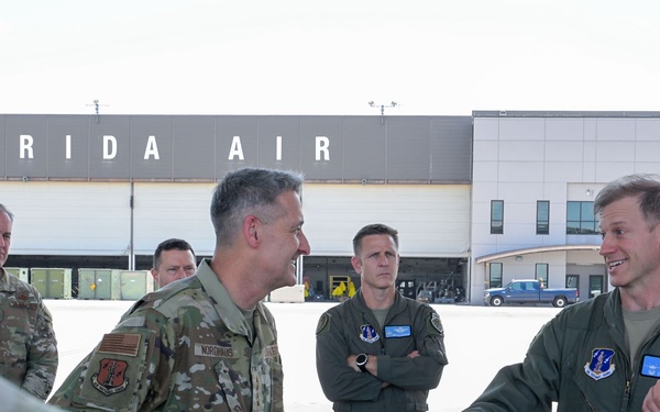 CNGB Visits Jacksonville ANGB