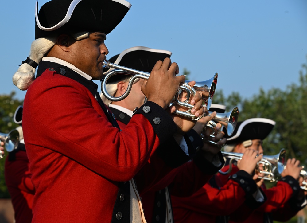 U.S. Army's 250th Birthday Twilight Tattoo