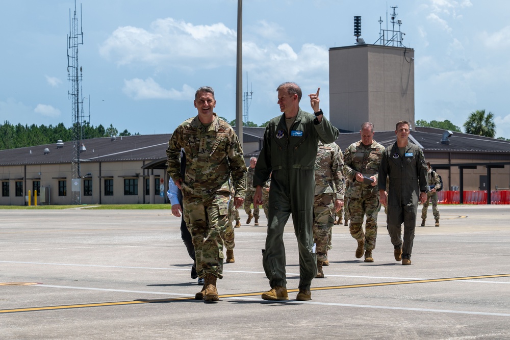 CNGB Visits Jacksonville ANGB