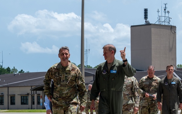 CNGB Visits Jacksonville ANGB