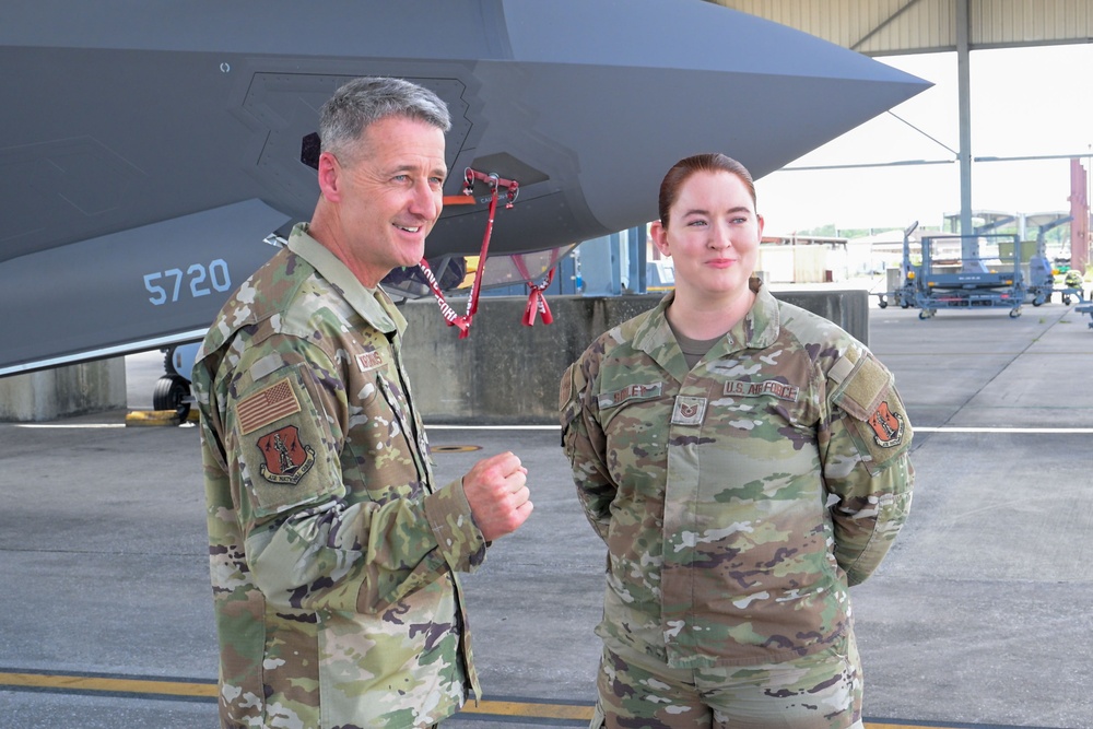 CNGB Visits Jacksonville ANGB