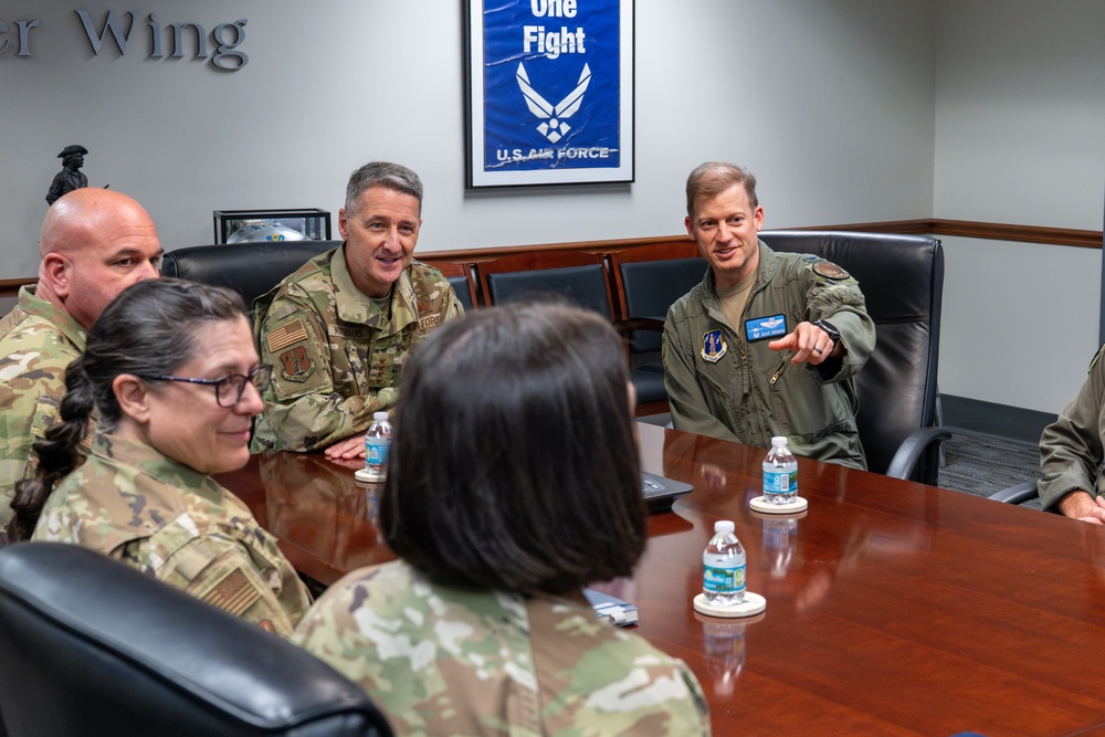 CNGB Visits Jacksonville ANGB