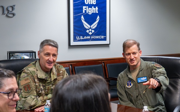 CNGB Visits Jacksonville ANGB