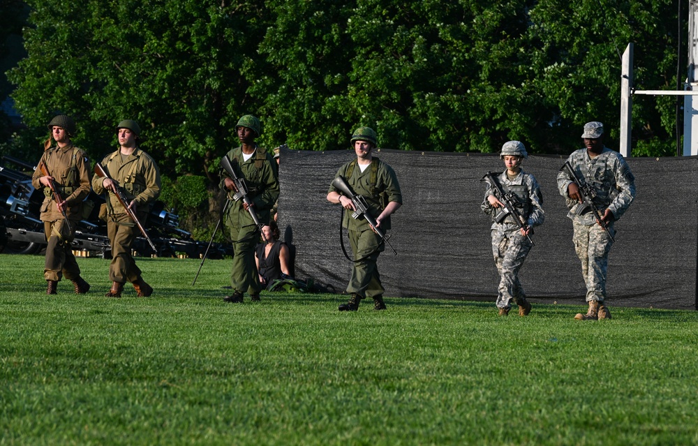U.S. Army's 250th Birthday Twilight Tattoo