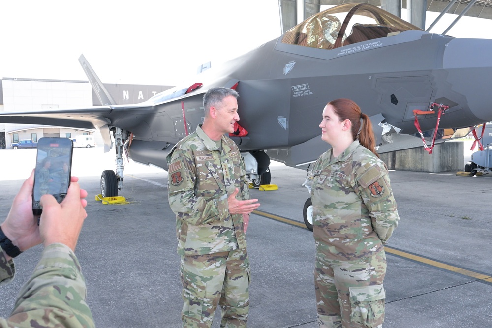 CNGB Visits Jacksonville ANGB