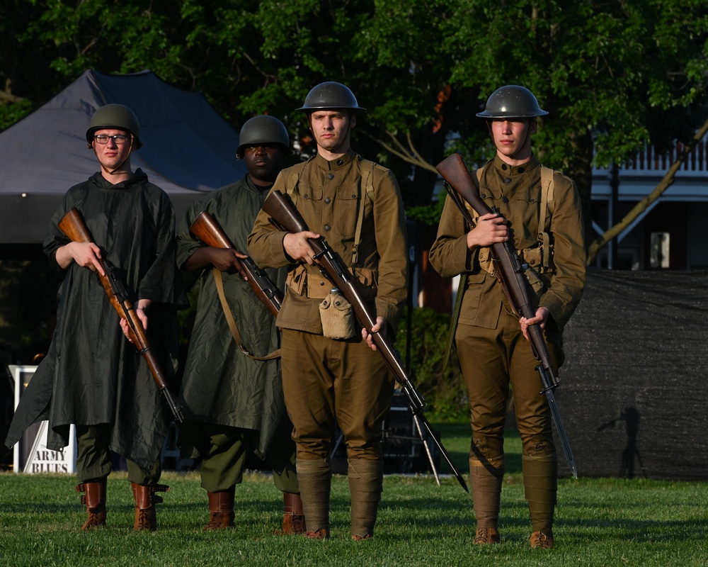 U.S. Army's 250th Birthday Twilight Tattoo