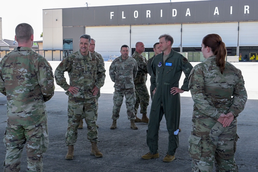 CNGB Visits Jacksonville ANGB
