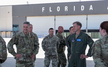 CNGB Visits Jacksonville ANGB