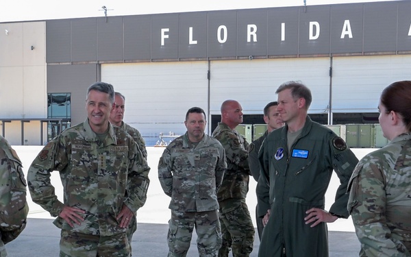 CNGB Visits Jacksonville ANGB