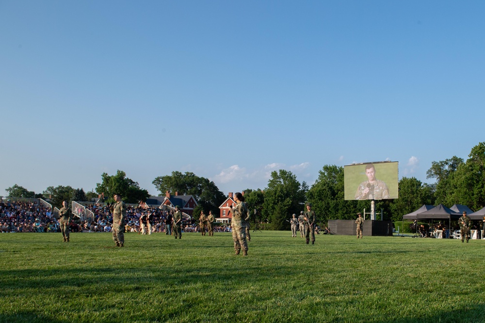U.S. Army's 250th Birthday Twilight Tattoo