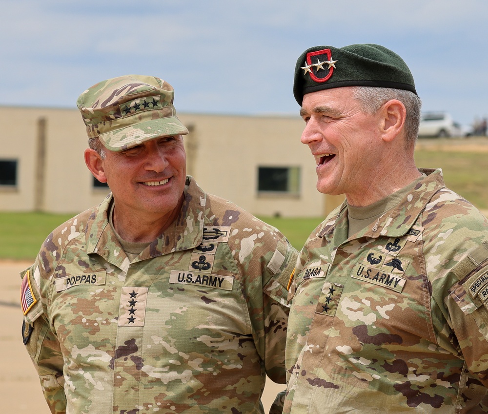 Army SOF Readiness Review with National Leaders
