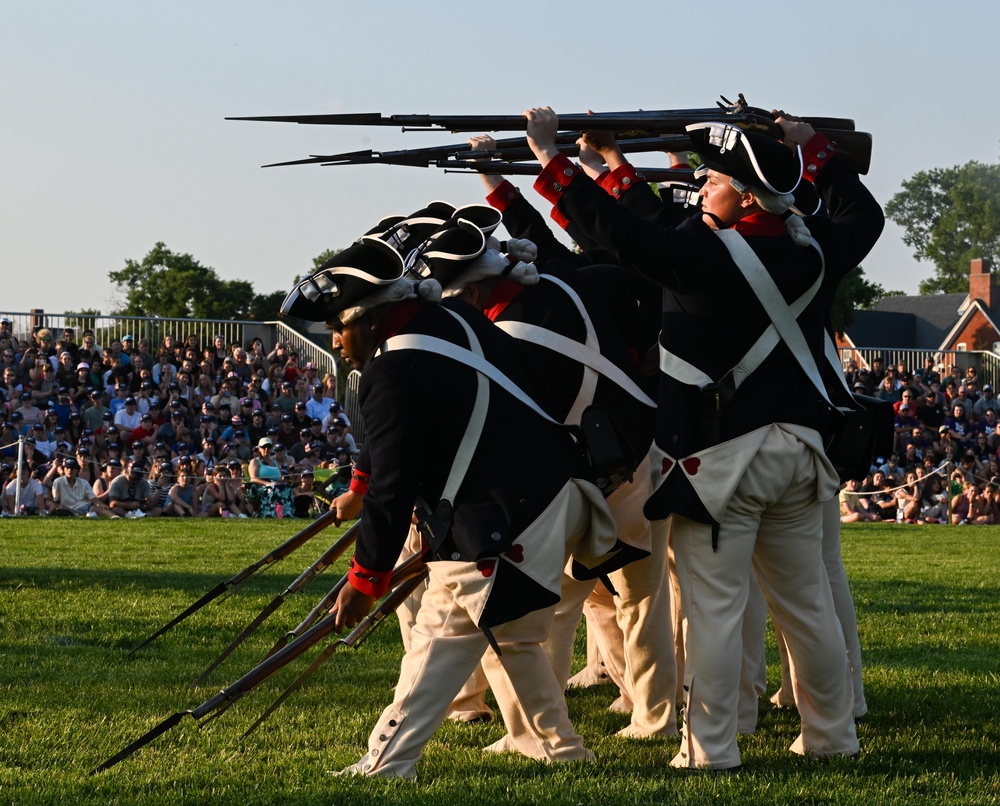 U.S. Army's 250th Birthday Twilight Tattoo