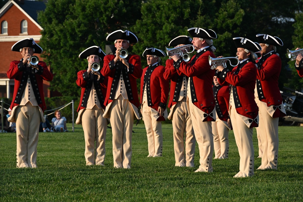 U.S. Army's 250th Birthday Twilight Tattoo