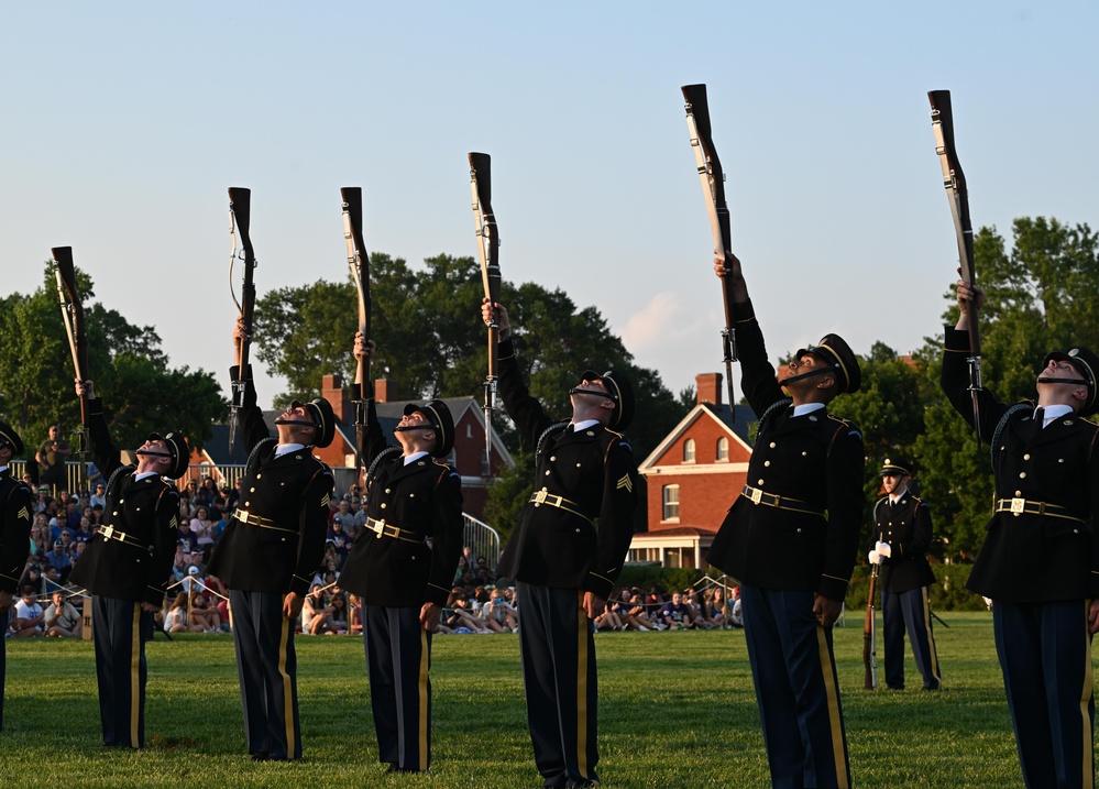 U.S. Army's 250th Birthday Twilight Tattoo