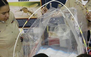 Naval Medical Research Command Participates in Piney Branch Elementary Career Day