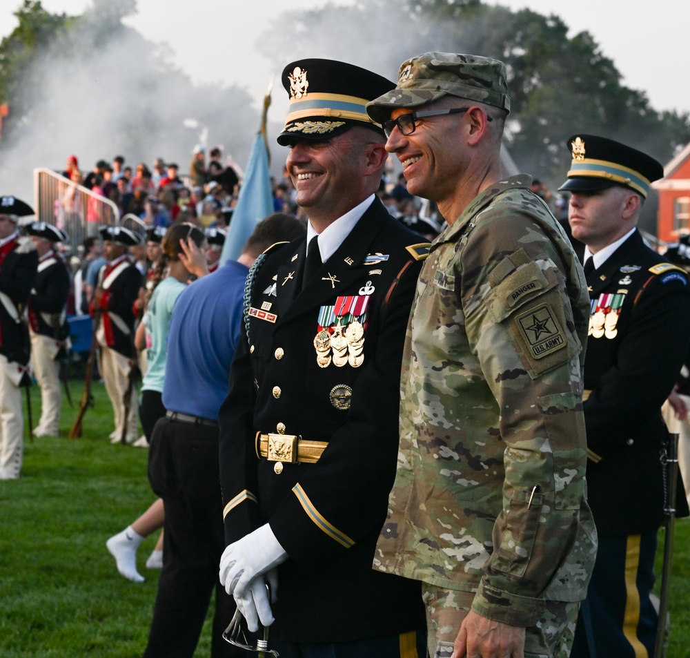 U.S. Army's 250th Birthday Twilight Tattoo