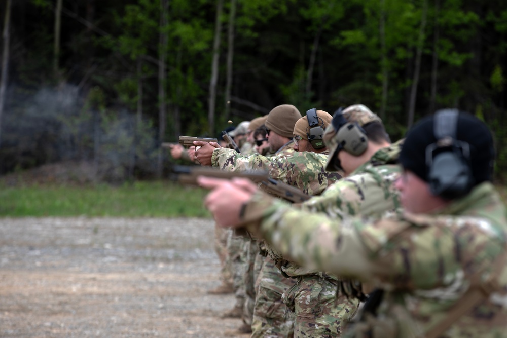 The Adjutant General’s Match 2025