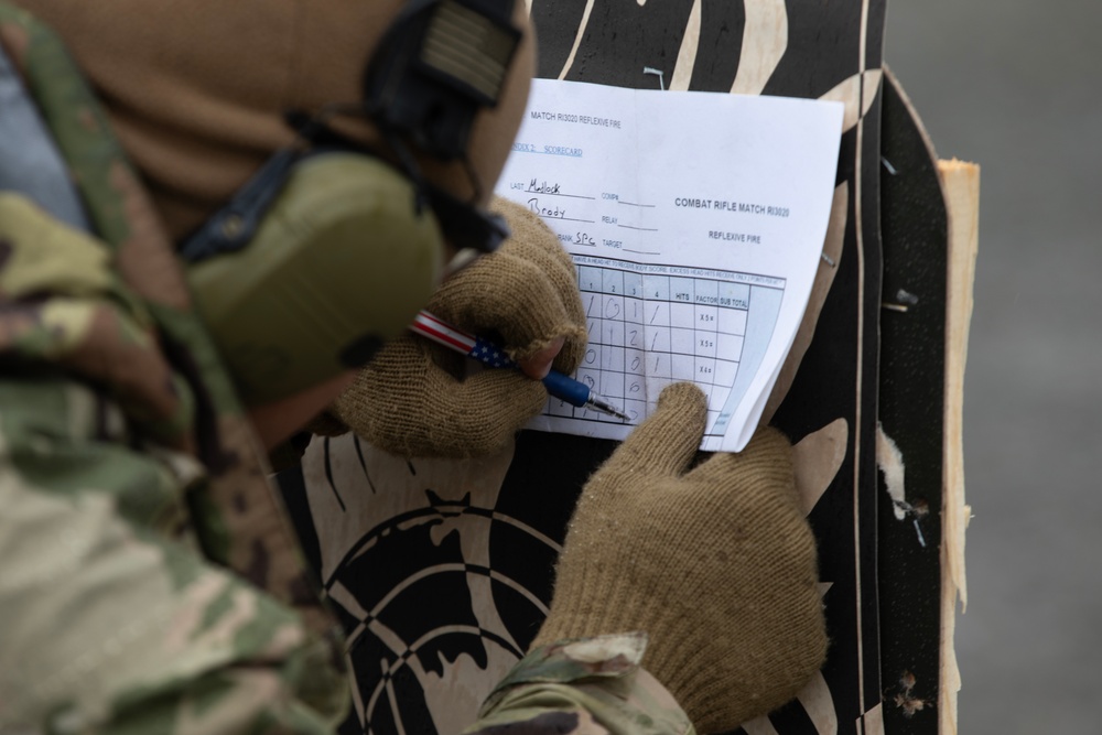 The Adjutant General’s Match 2025