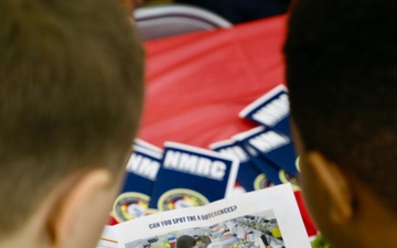 Naval Medical Research Command Participates in Piney Branch Elementary Career Day