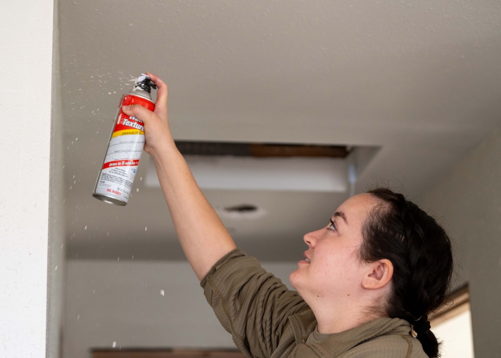 141st Civil Engineer Squadron support Seward Military Resort renovation