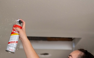 141st Civil Engineer Squadron support Seward Military Resort renovation