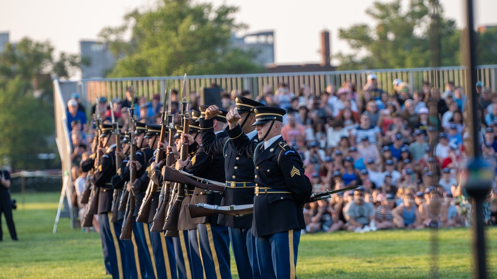 Twilight Tattoo - June 11, 2025