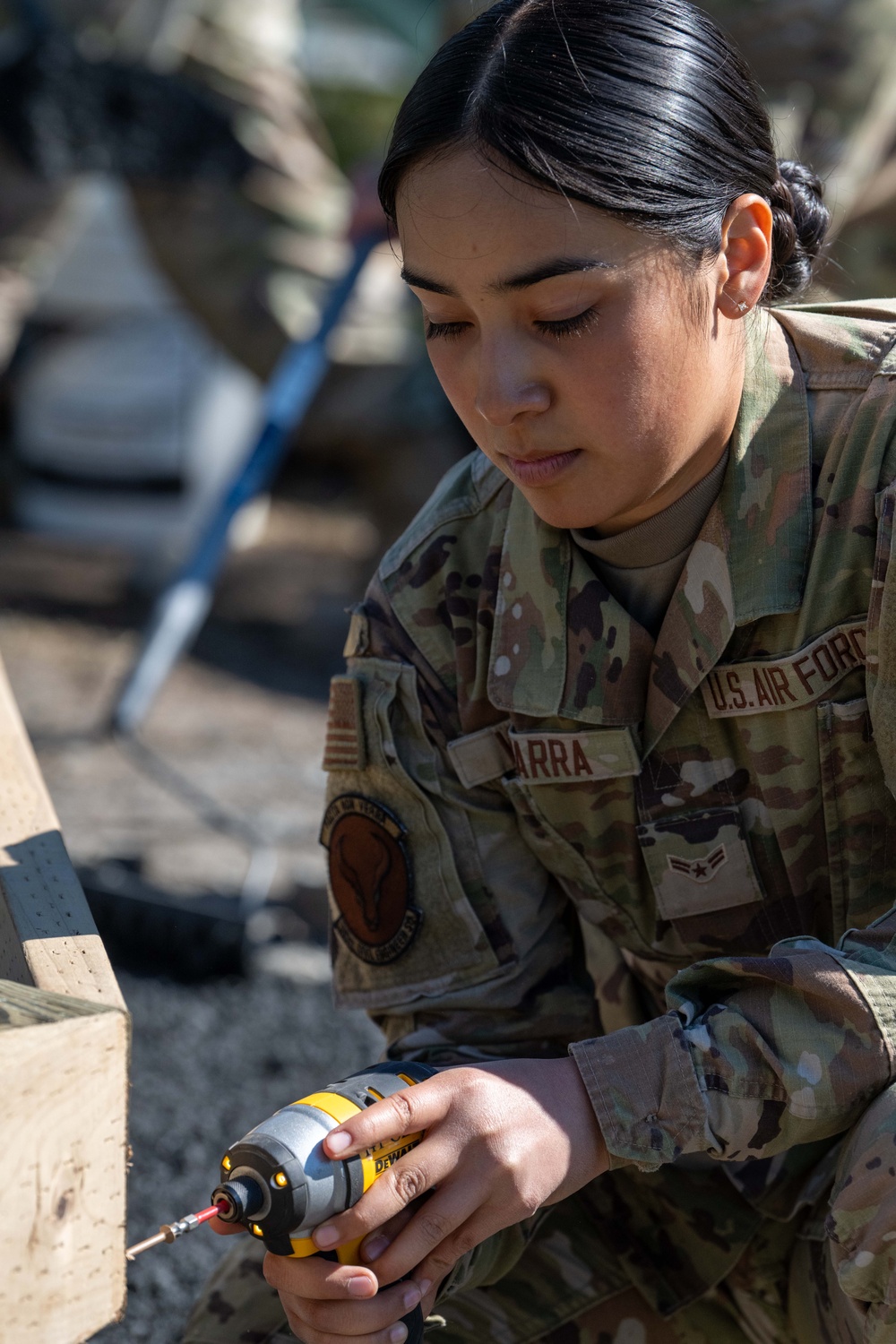 141st Civil Engineer Squadron support Seward Military Resort renovation