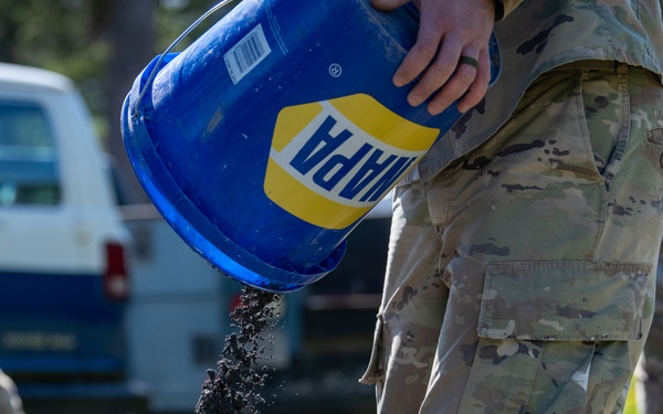 141st Civil Engineer Squadron support Seward Military Resort renovation