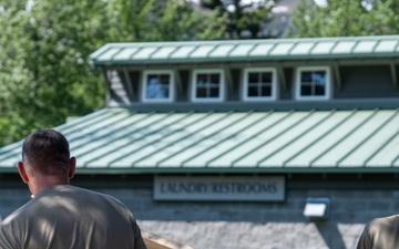 141st Civil Engineer Squadron support Seward Military Resort renovation
