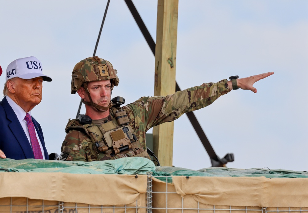 Army SOF Readiness Review with National Leaders