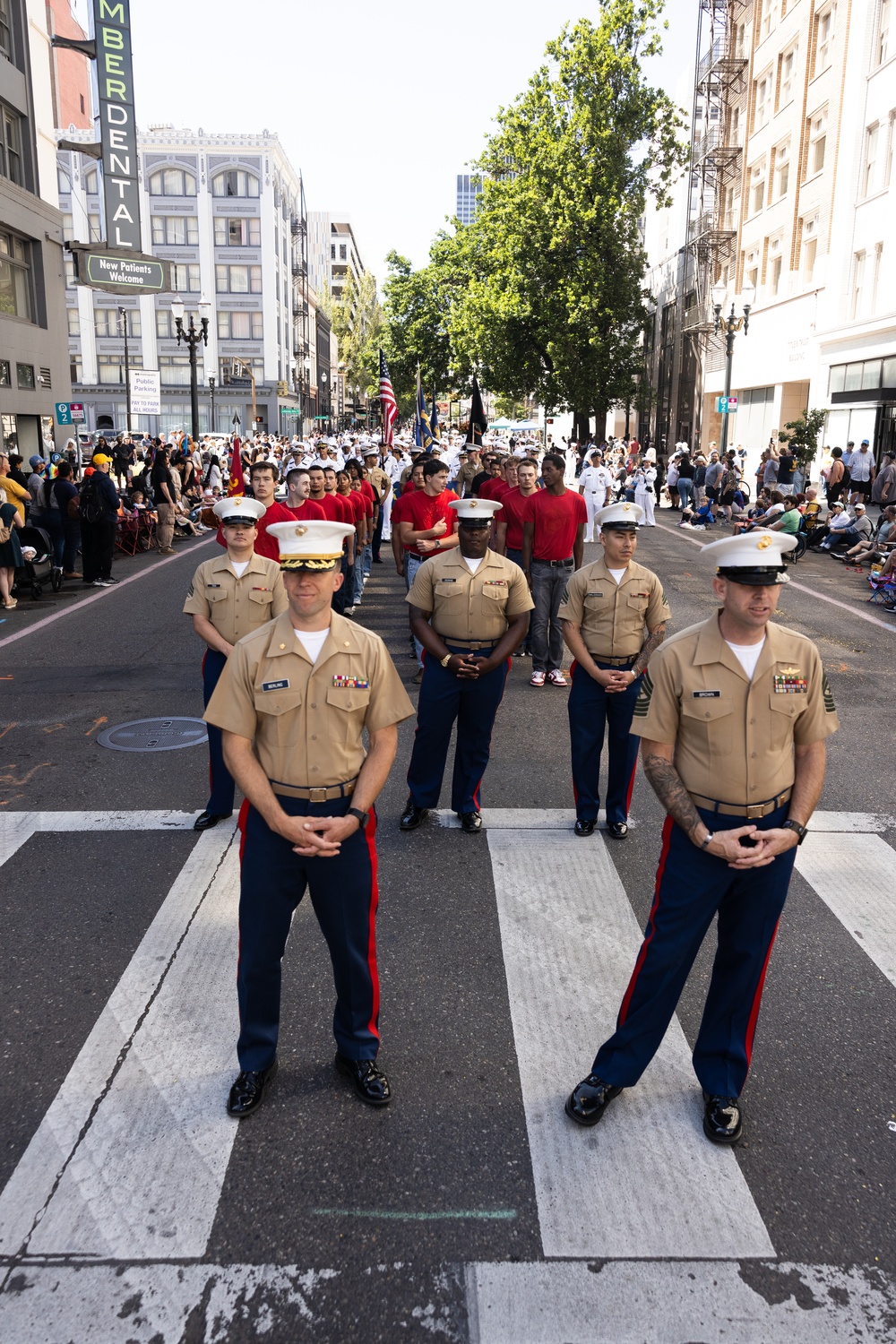 Portland Fleet Week: Grand Floral Parade