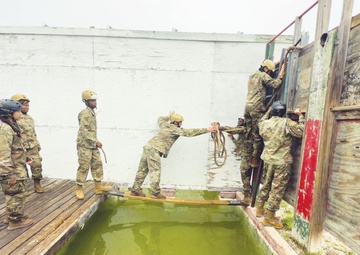 Building leadership:   Central Texas JROTC cadets participate in leadership challenge at Fort Cavazos
