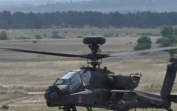Saber Guardian 25: 12th CAB Live Fire Exercise