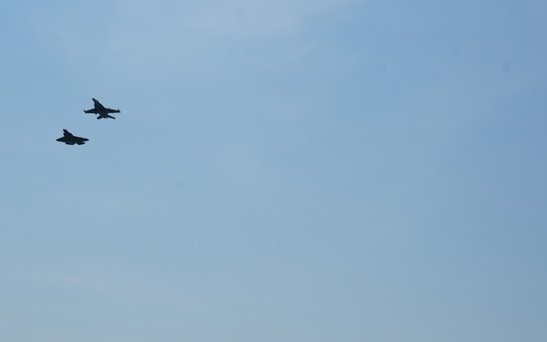 VX-23 “Salty Dogs” welcome Zilberman as newest commander