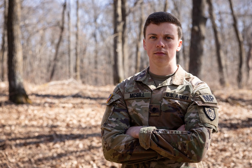 Future Faces of the Force: Aidan McGill, a rising leader