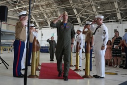 VX-23 “Salty Dogs” welcome Zilberman as newest commander