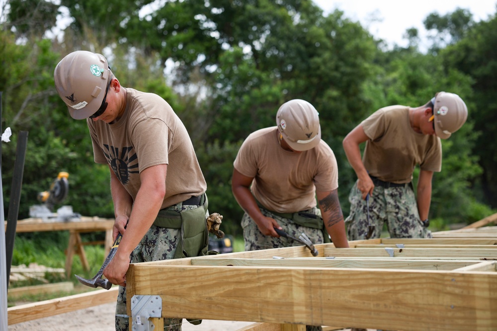 NMCB 133 Conducts Homeport Operations