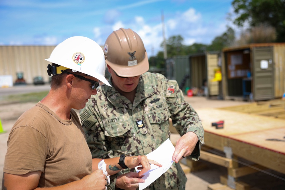 NMCB 133 Conducts Homeport Operations