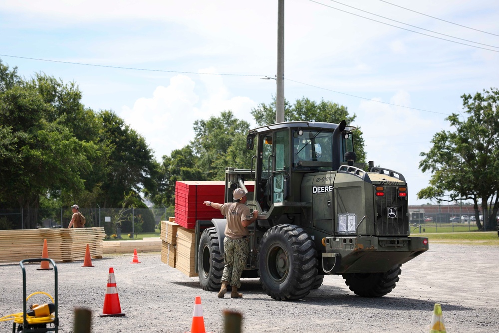 NMCB 133 Conducts Homeport Operations