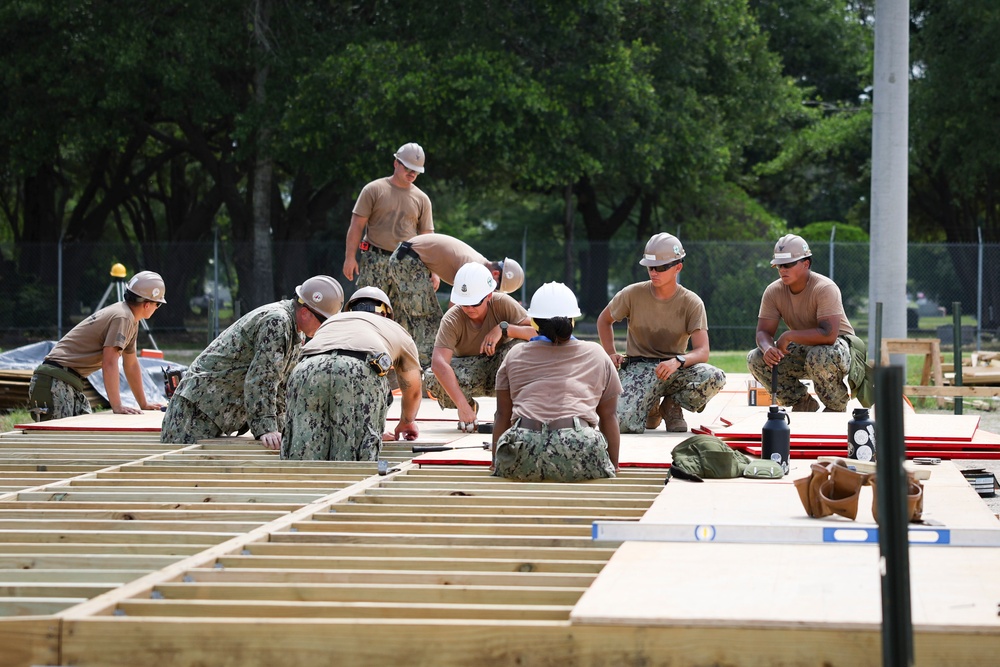 NMCB 133 Conducts Homeport Operations
