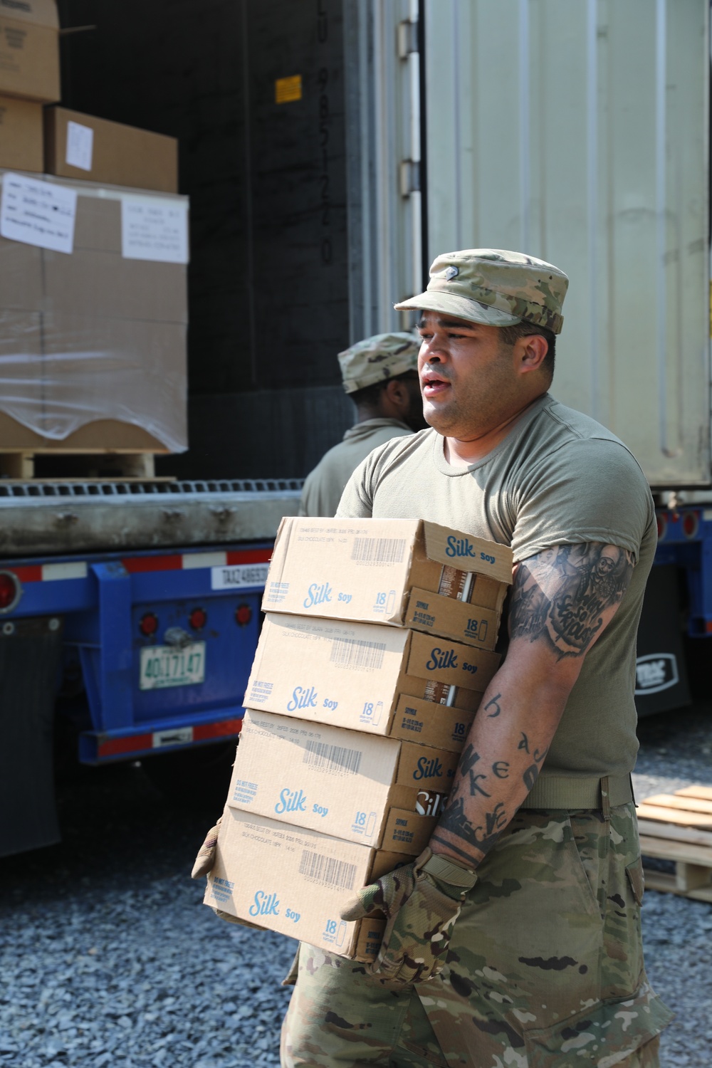 795th Field Feeding Team brings their culinary skills to QLLEX