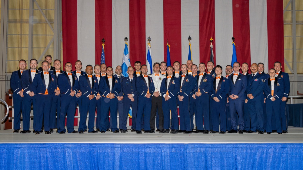 Air Force Test Pilot School Class 24B Graduation