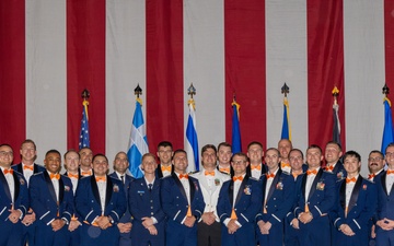 Air Force Test Pilot School Class 24B Graduation