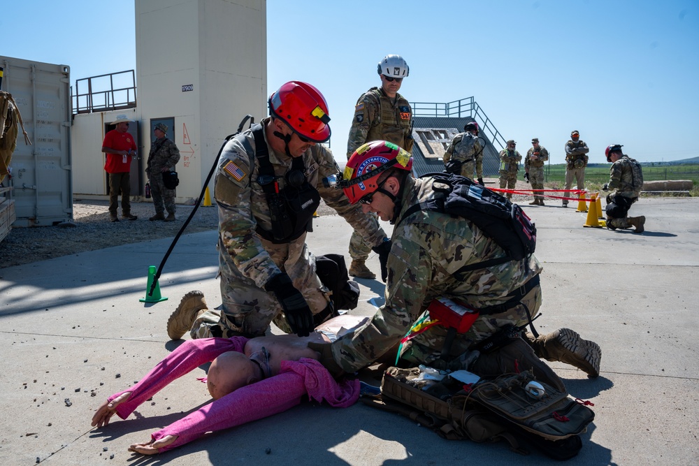 Colorado National Guard Joint CERFP Exercise