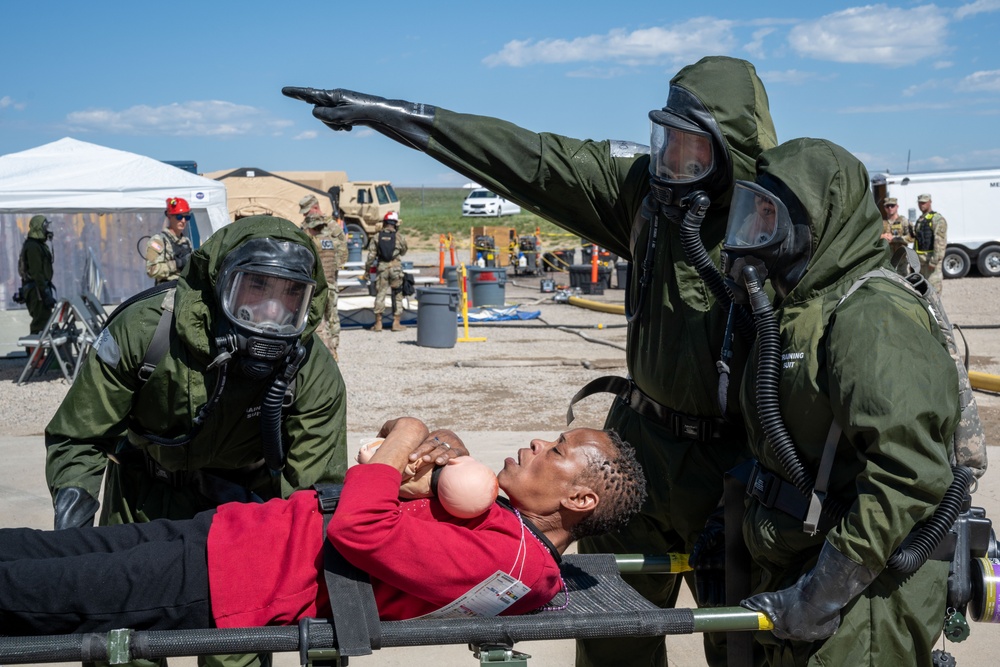 Colorado National Guard Joint CERFP Exercise