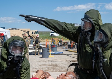 Colorado National Guard Joint CERFP Exercise