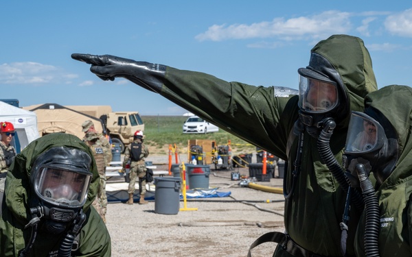 Colorado National Guard Joint CERFP Exercise