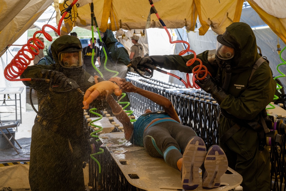 Colorado National Guard Joint CERFP Exercise