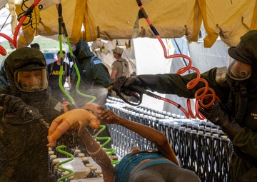 Colorado National Guard Joint CERFP Exercise